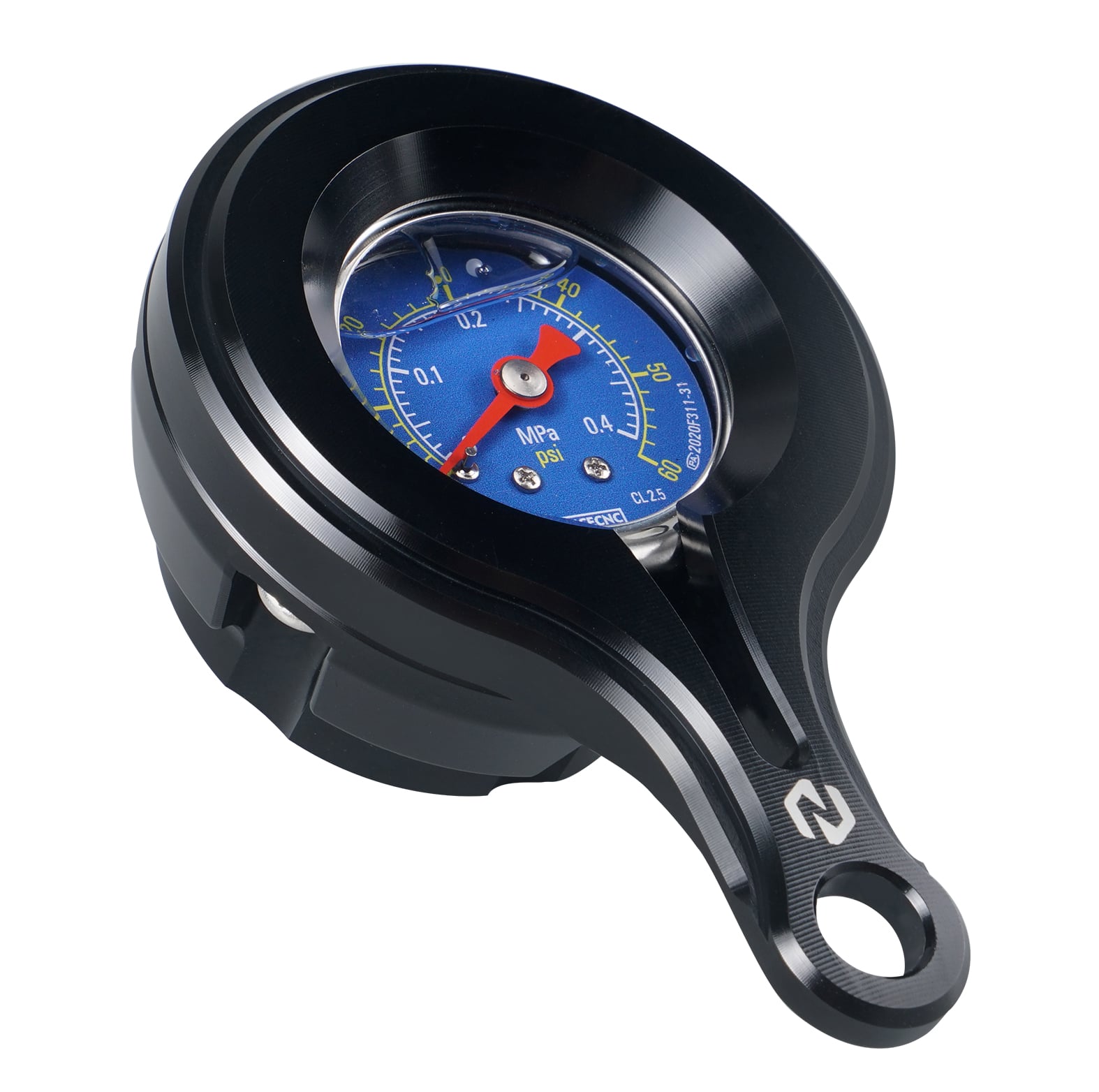 M8 Oil Pressure Gauge Kit For Harley Road King Electra Street Glide Ultra Limited