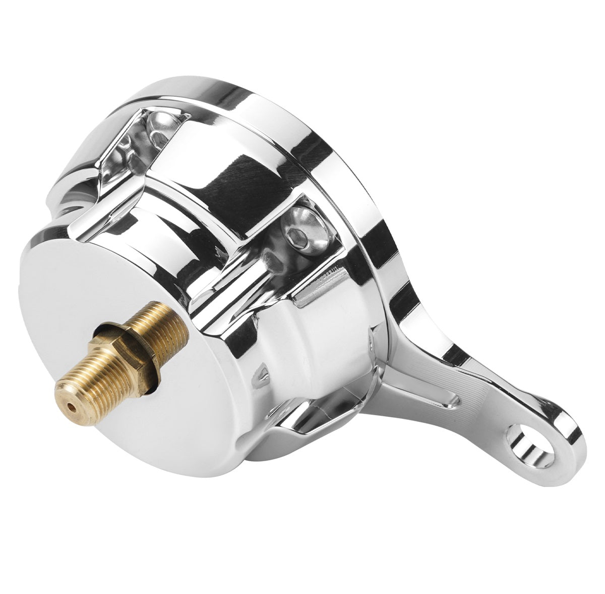 M8 Oil Pressure Gauge Kit For Harley Road King Electra Street Glide Ultra Limited