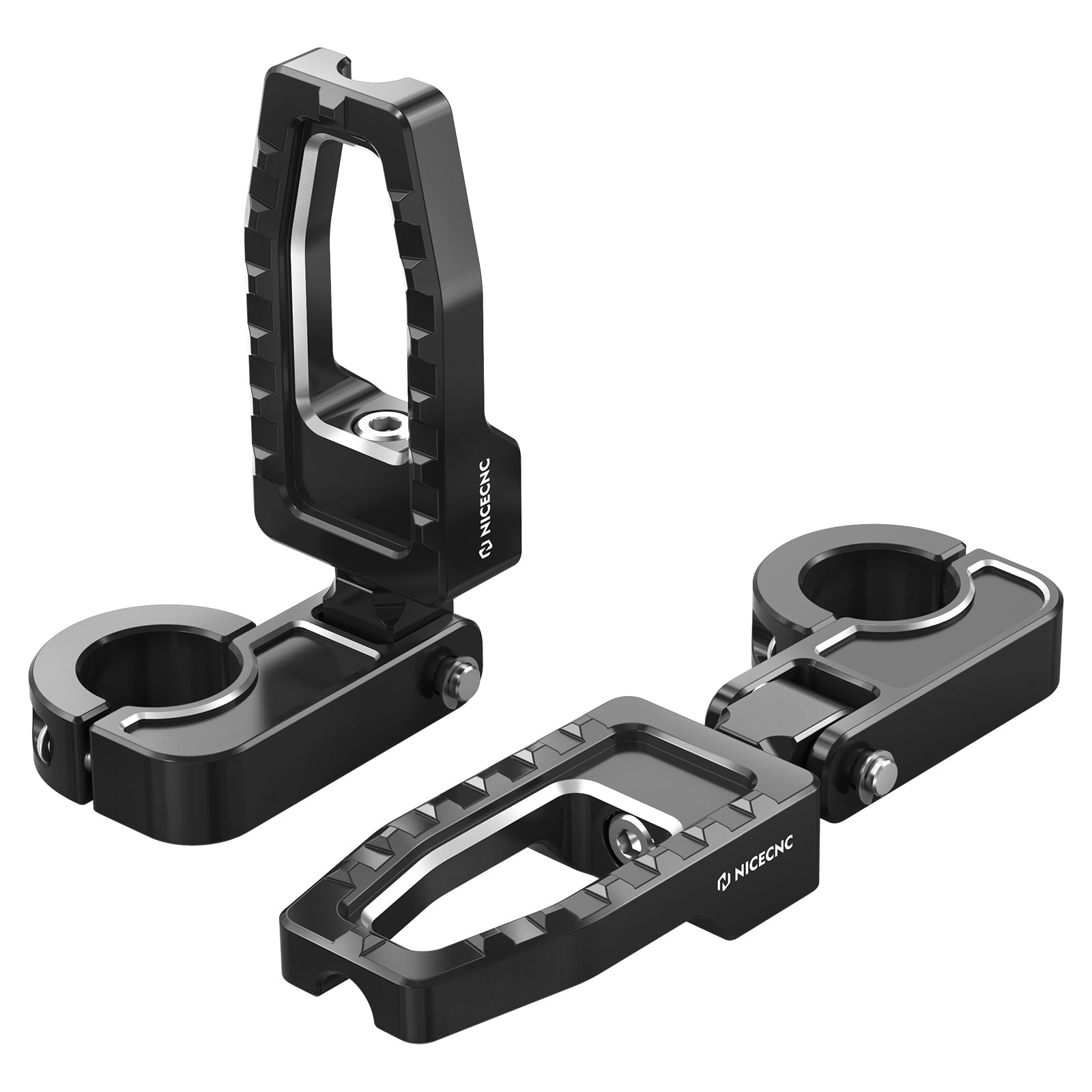 Highway Engine Guard Foot Pegs For Harley Road King Electra Street Glide Ultra Limited