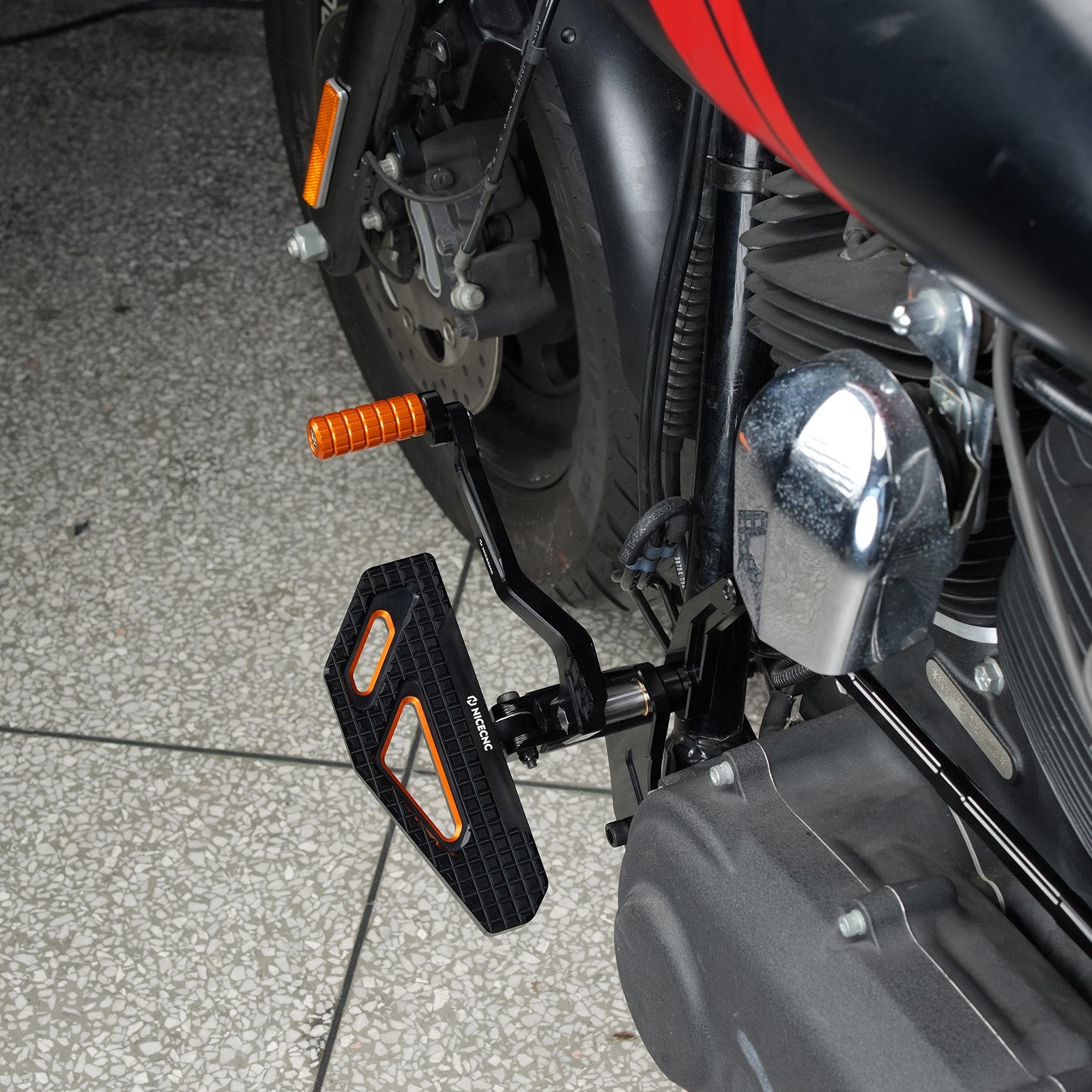 Forward Controls Kit For Harley Dyna Low Rider Street Bob Super Glide