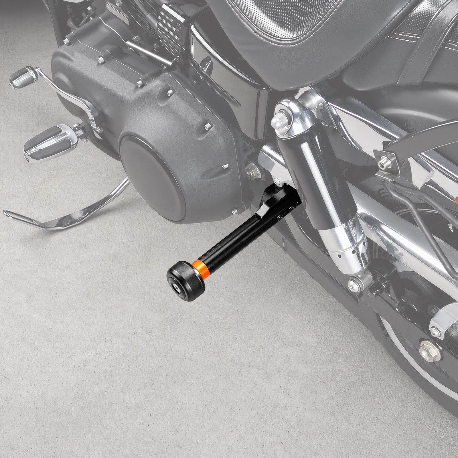 Rear Crash Bar Frame Engine Guard For Harley Dyna 2006-2017