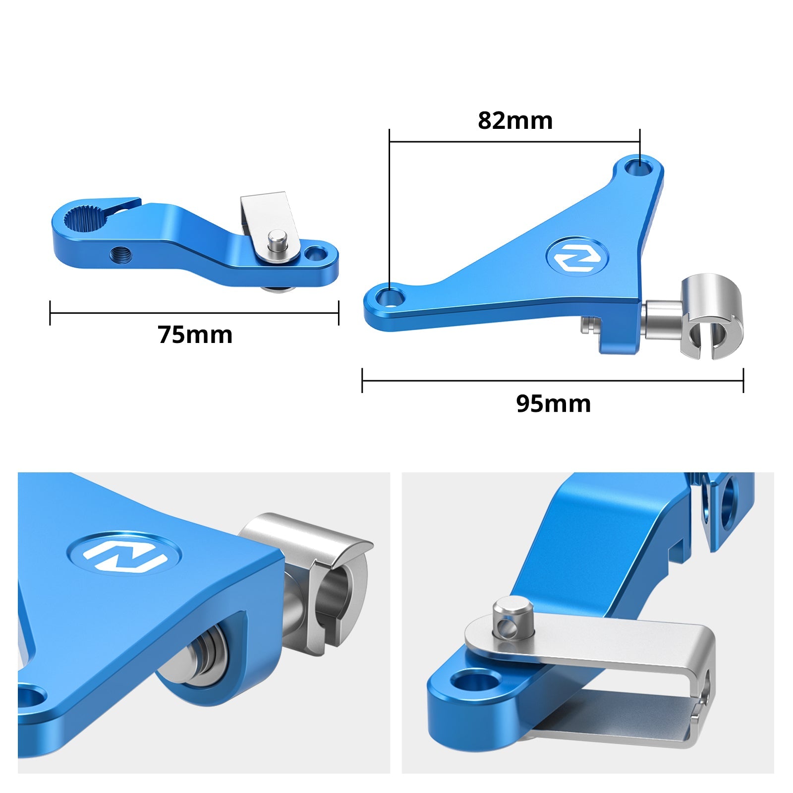 Shift Stabilizer Gear Shift Support For Yamaha Tenere 700 /XTZ700 2019-2024 XSR700 MT-07 Tracer 700 FZ07