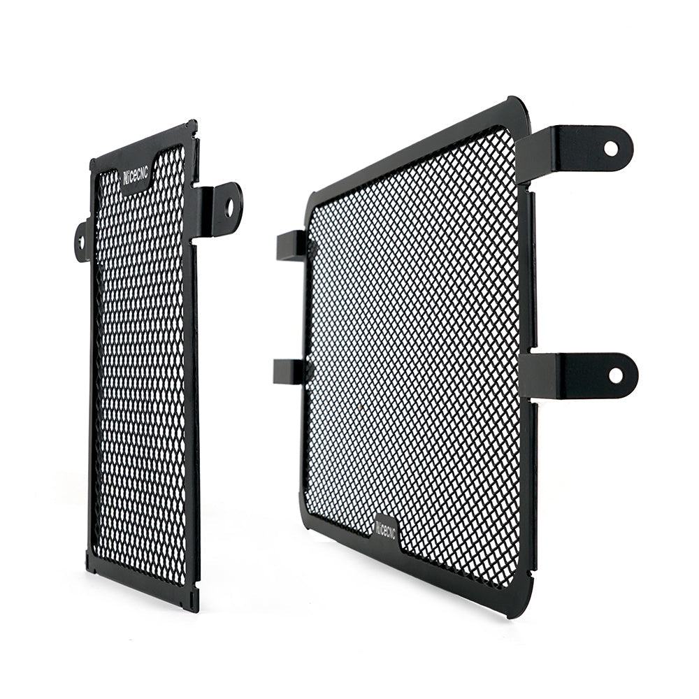 Radiator Oil Cooler Guard Cover for Ducati Super Sport 2017-2020