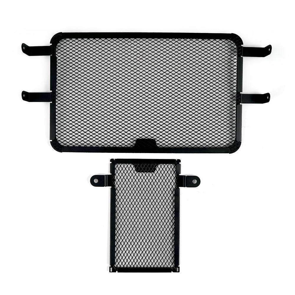 Radiator Oil Cooler Guard Cover for Ducati Super Sport 2017-2020