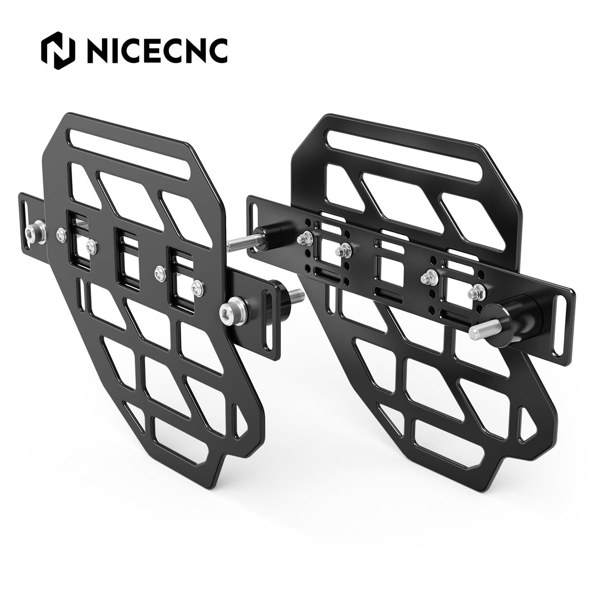 Saddlebag Brackets For Harley Dyna Fat Street Bob Low Rider Super Wide Glide