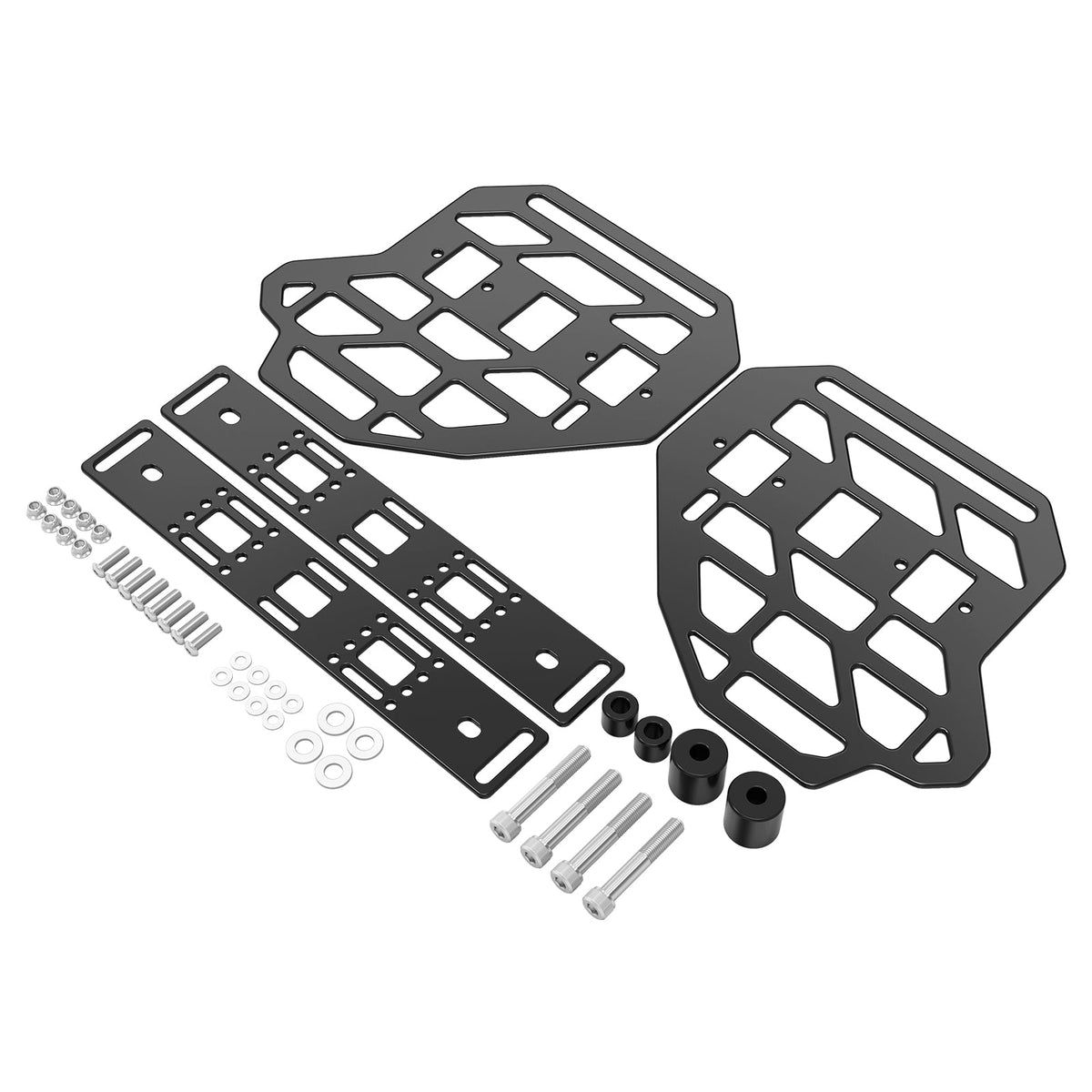 Saddlebag Brackets For Harley Dyna Fat Street Bob Low Rider Super Wide Glide
