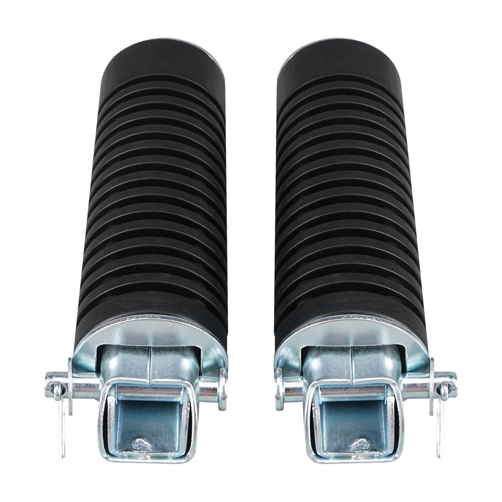Rear Footpegs Footrest Pillion Foot Pedal For Honda C70 CT90 CJ360 CMX450