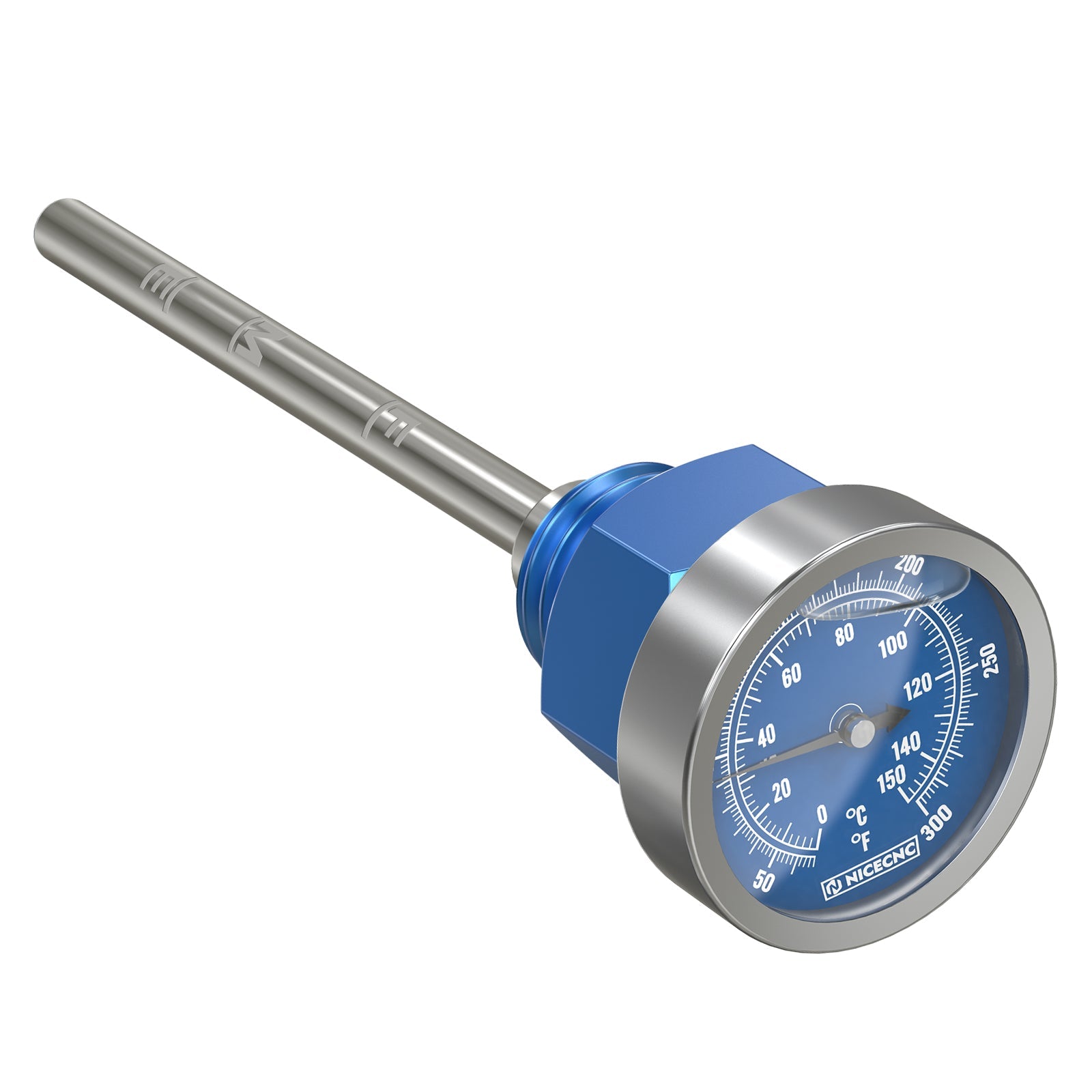 ATV Engine Oil Dipstick Level Plug w/Temp Gauge For Yamaha YFZ450R 2009-2024