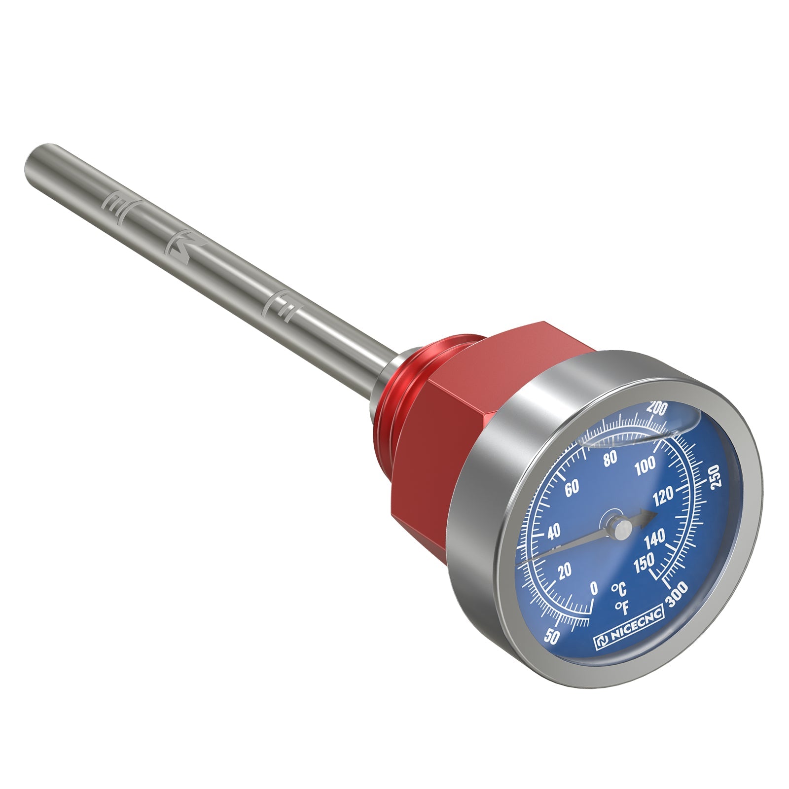 ATV Engine Oil Dipstick Level Plug w/Temp Gauge For Yamaha YFZ450R 2009-2024