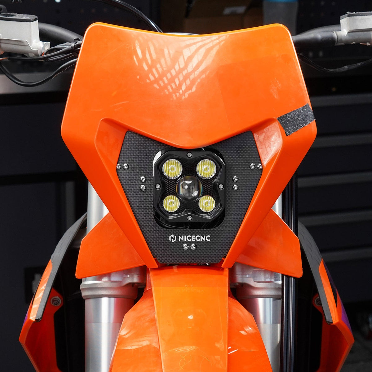 Kit Phare LED Pour KTM 150-500 EXC / EXC-F / XC-W / XCF-W / XW-F 2024-2025