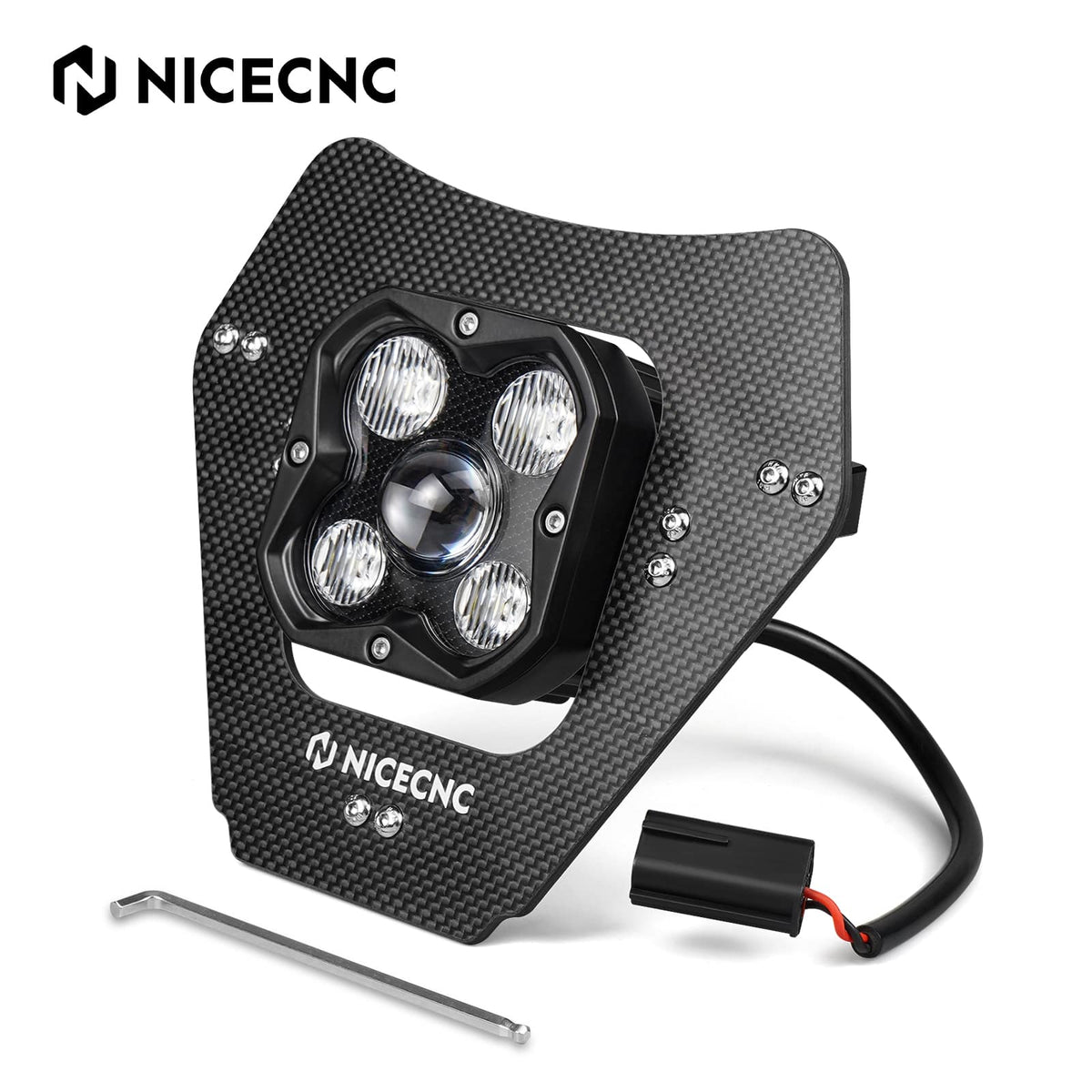 Kit Phare LED Pour KTM 150-500 EXC / EXC-F / XC-W / XCF-W / XW-F 2024-2025