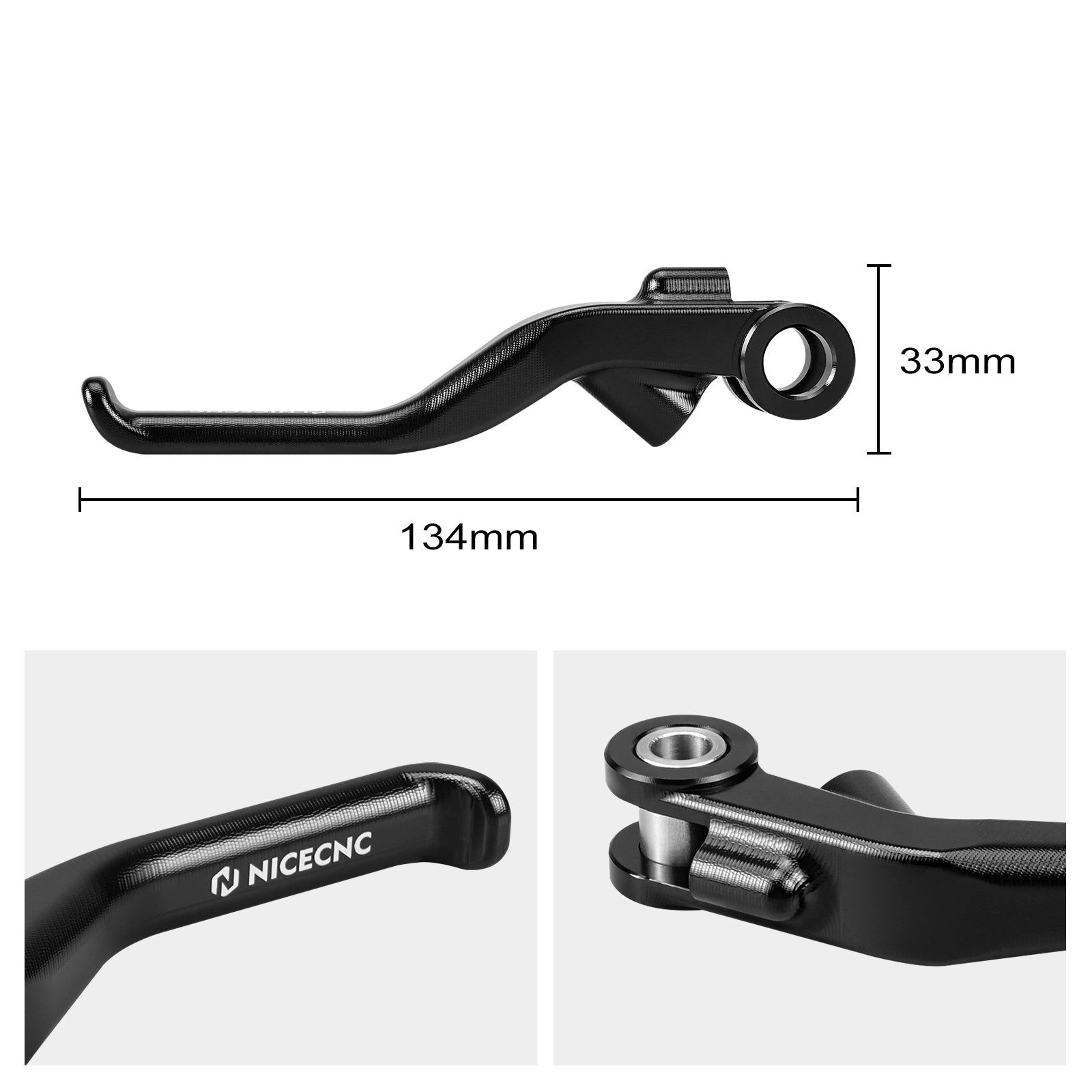 Shorty Clutch Lever 2-Finger Control For Husqvarna 701 Enduro Supermoto SM 2024