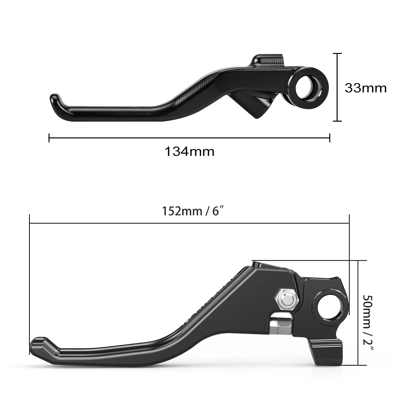 Shorty Brake Clutch Lever Set For GasGas 700 SM / ES 2023-2024