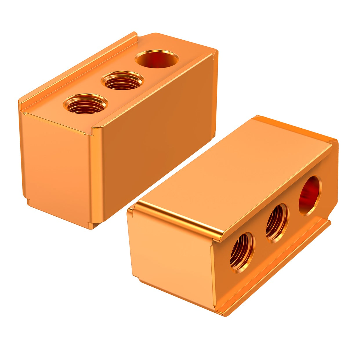Pair 1" Handlebar Risers For KTM 250 390 Adventure 2020-2025