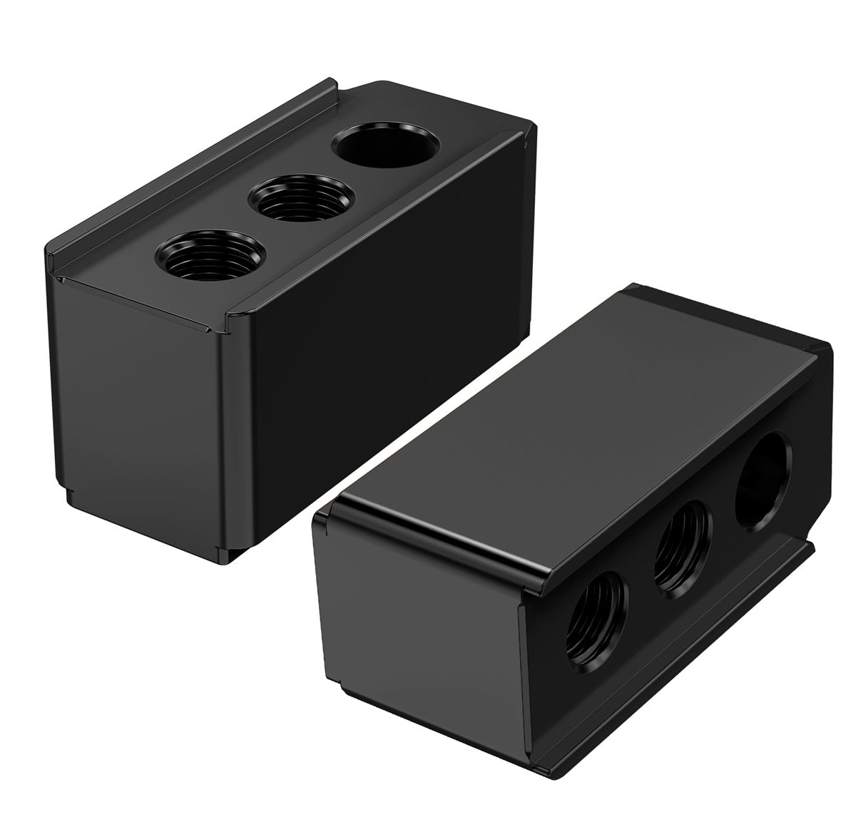 Pair 1" Handlebar Risers For KTM 250 390 Adventure 2020-2025
