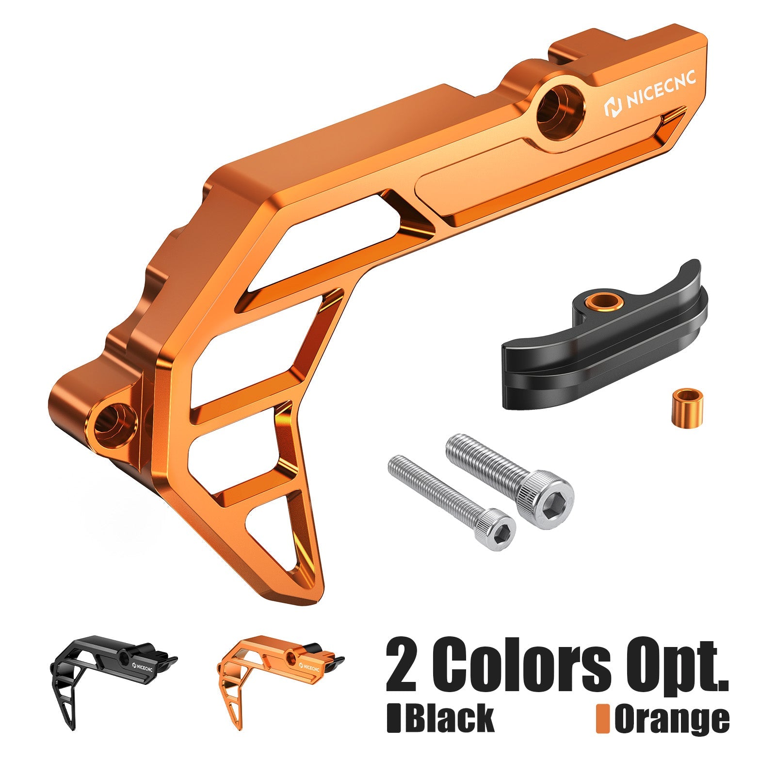 Front Chain Guard Case Saver Sprocket Cover For KTM 690 Enduro SMC R 2009-2025