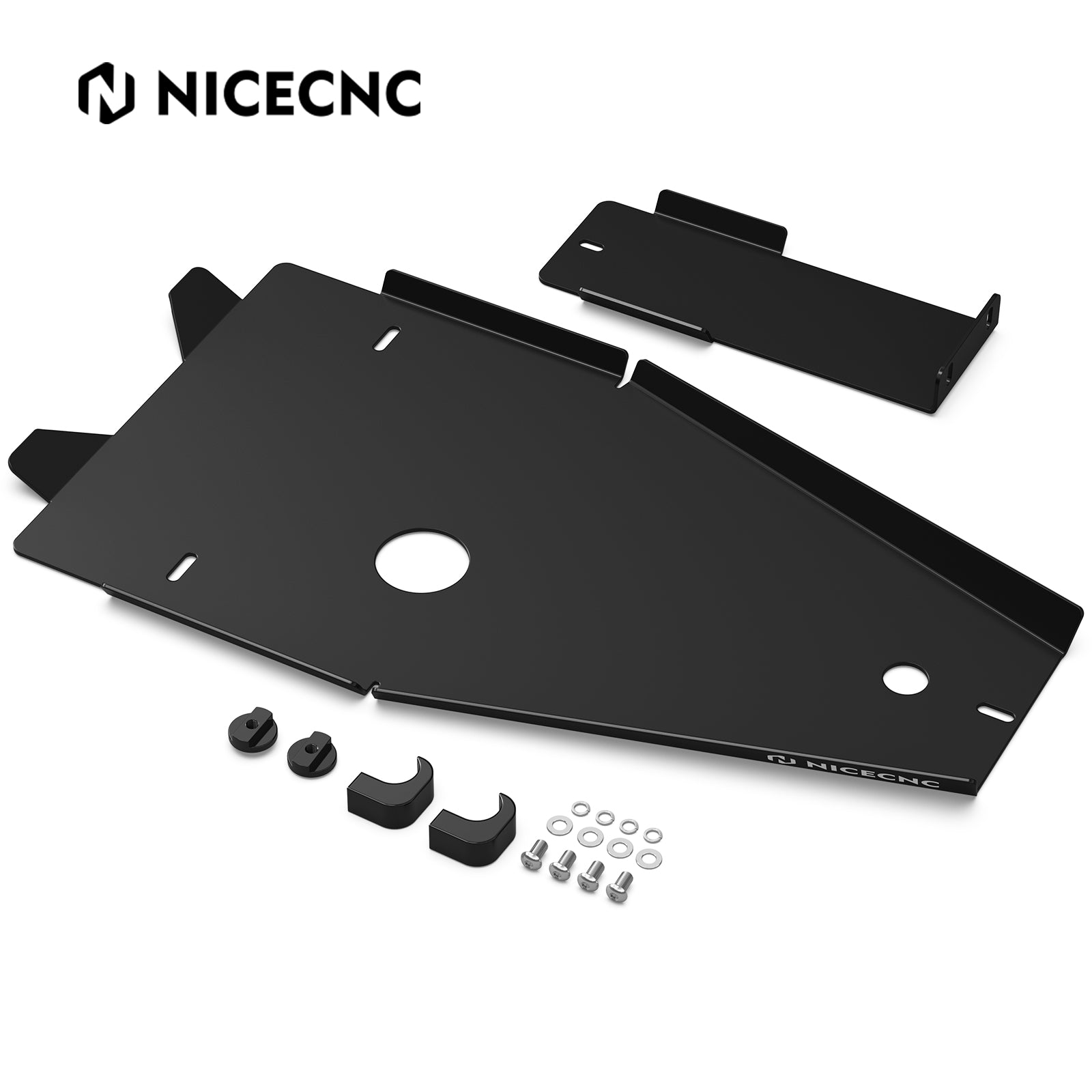 NICECNC Full Chassis Skid Plate For Yamaha Raptor 700 2006-2026