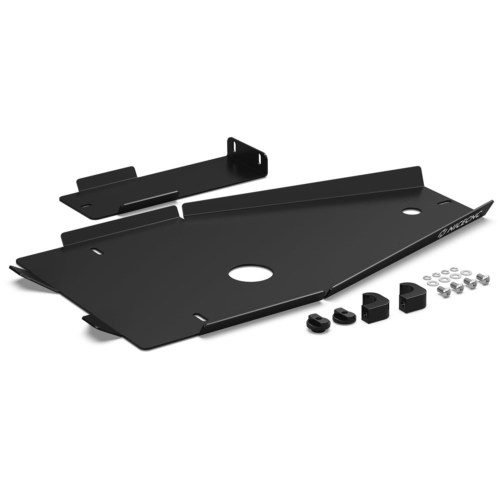 ATV Full Chassis Glide Frame Engine Skid Plate Guard For Yamaha Raptor 700 700R 06-26