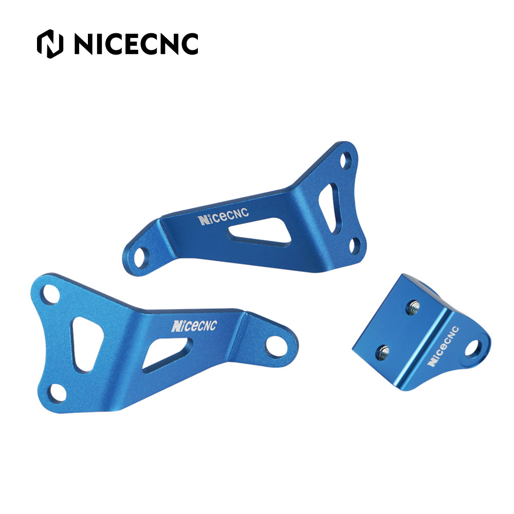 ATV Engine Stay Mounting Holder Brackets Kit For Yamaha Raptor 700 700R