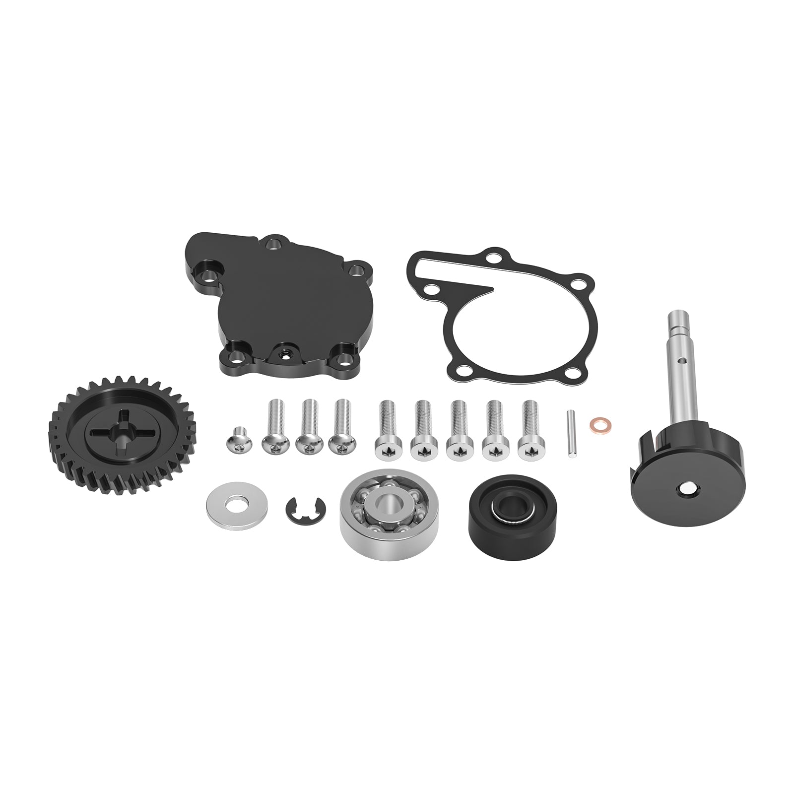 High-Flow CNC Water Pump Kit Cover For Yamaha Banshee 350
