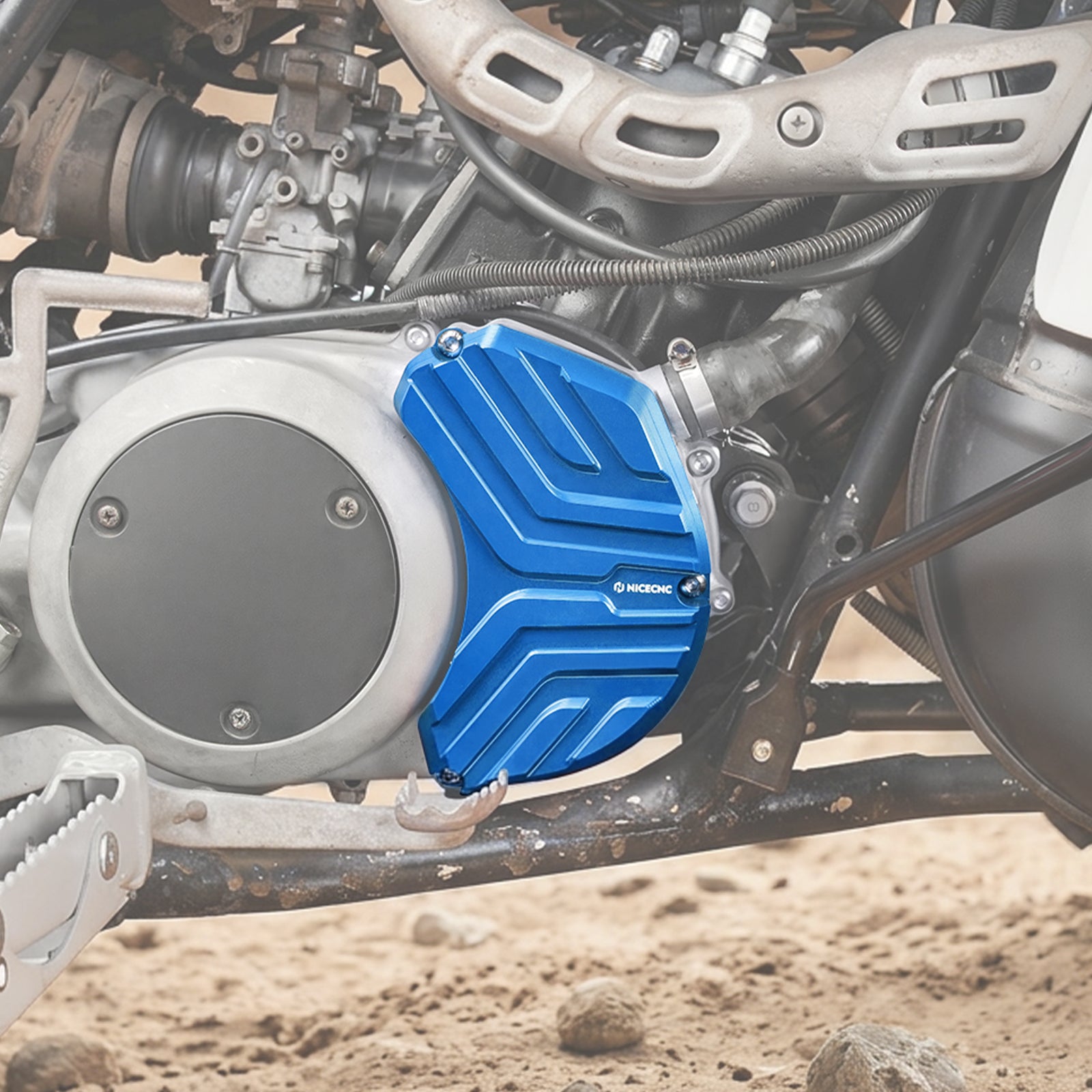 High-Flow CNC Water Pump Kit Cover For Yamaha Banshee 350 YFZ350 1987-2006
