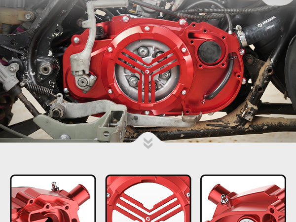 High-Strength Aluminum Engine Clutch Cover For Yamaha Banshee 350