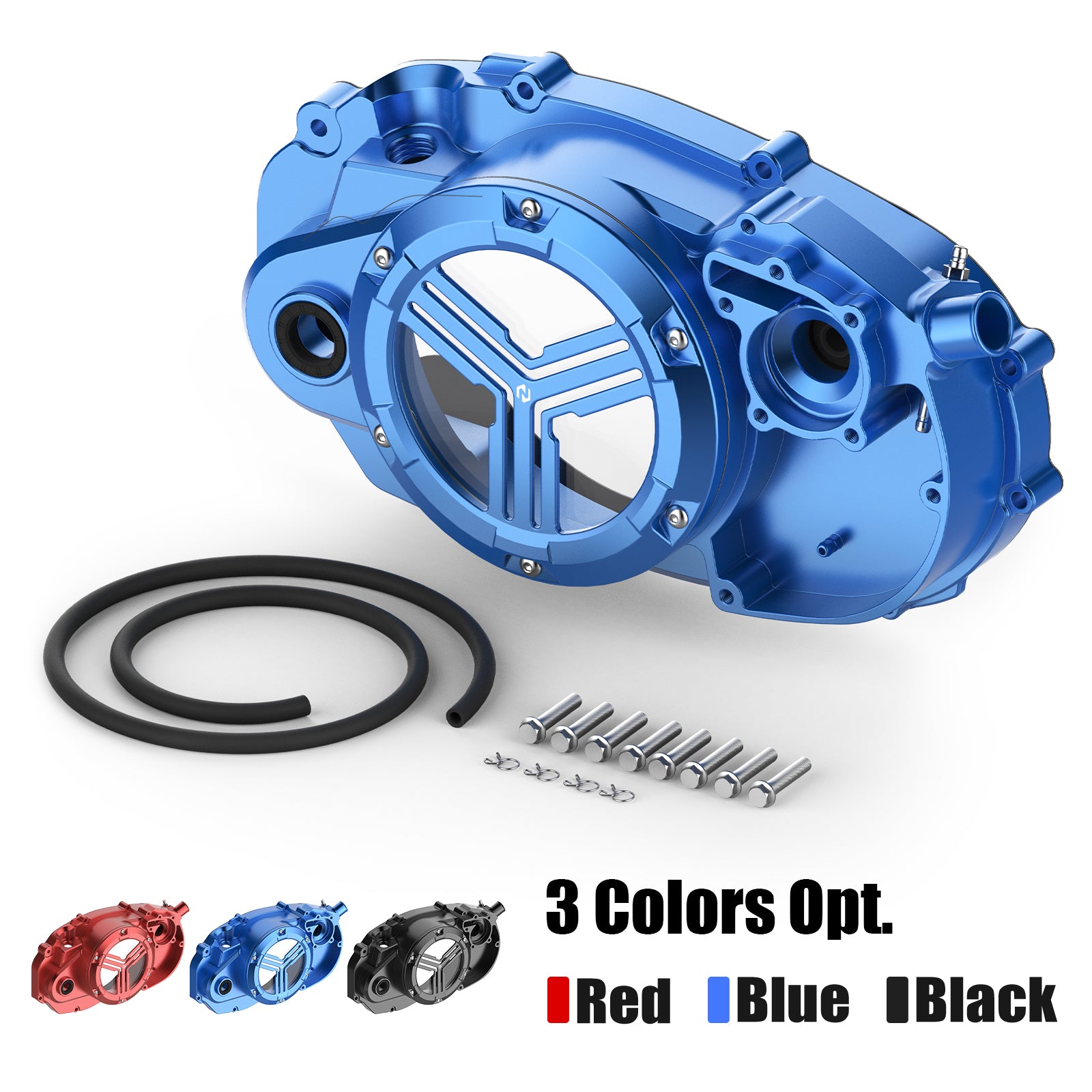 Clutch Cover High-Strength Aluminum Engine Case Cover For Yamaha Banshee 350 YFZ350 1987-2006