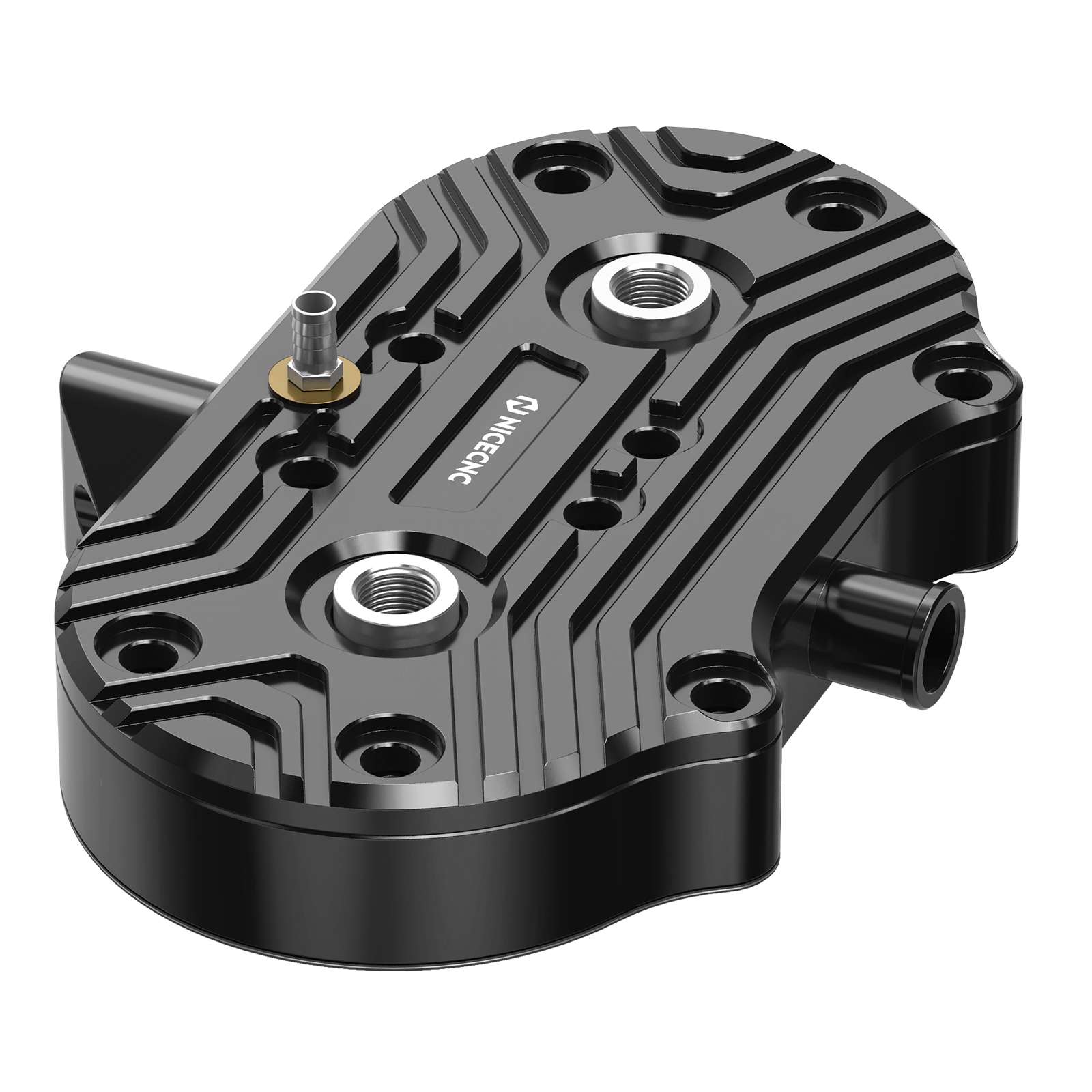 21CC Dome Finned Cylinder Head for Yamaha Banshee 350