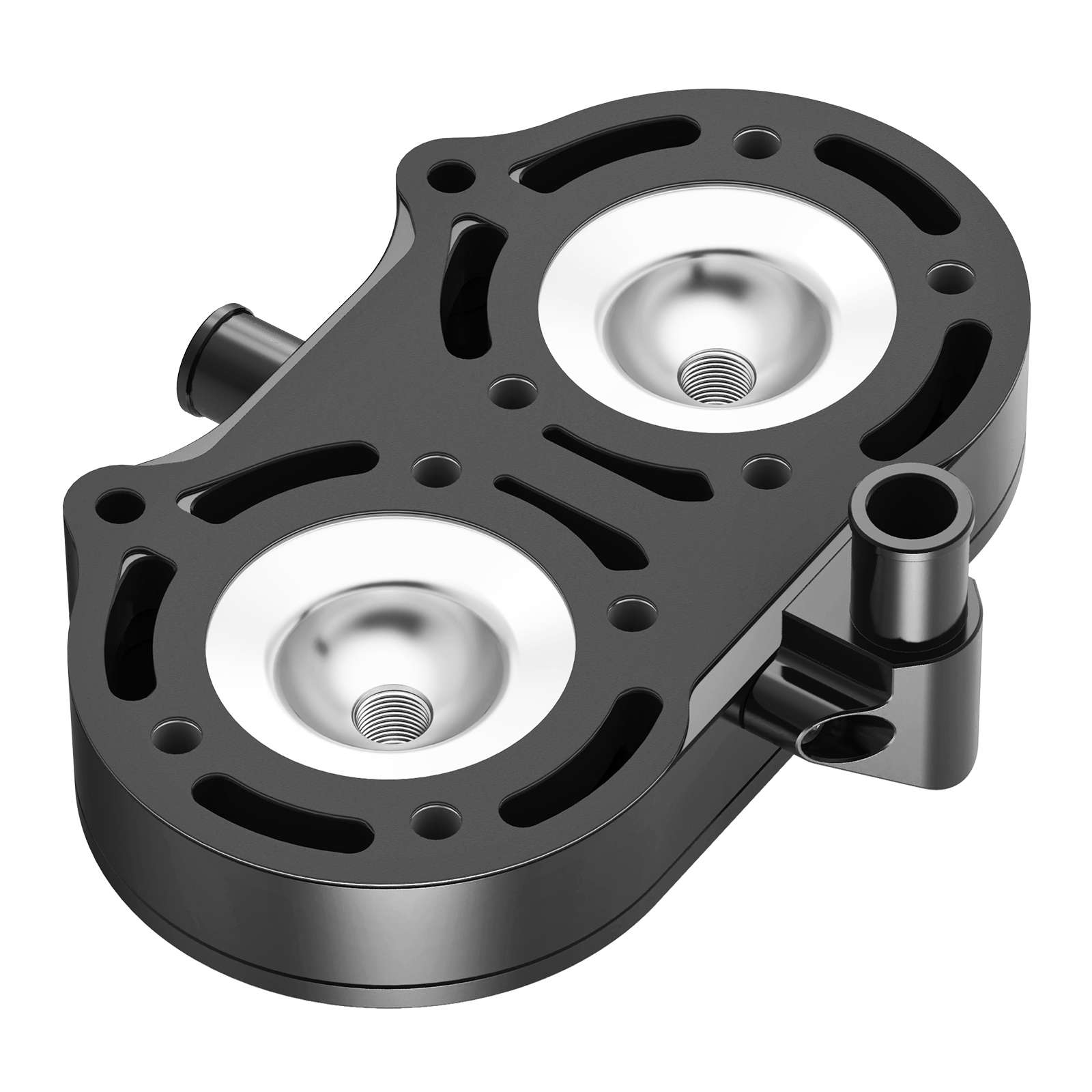 21CC Dome Finned Cylinder Head for Yamaha Banshee 350