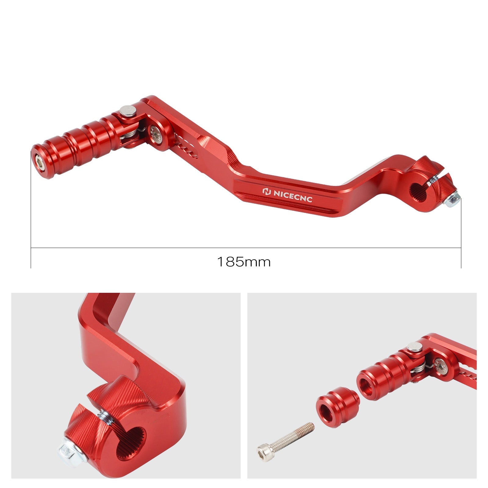 ATV Engine Case Saver Chain Guide Guard+ Folding Shift Lever For Yamaha YFZ450R