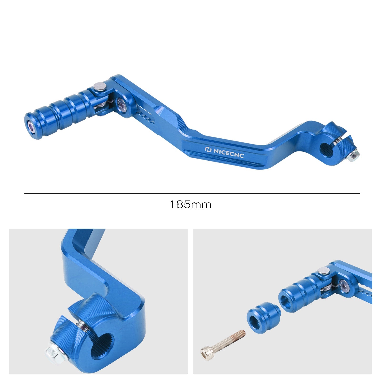 ATV Engine Case Saver Chain Guide Guard+ Folding Shift Lever For Yamaha YFZ450R