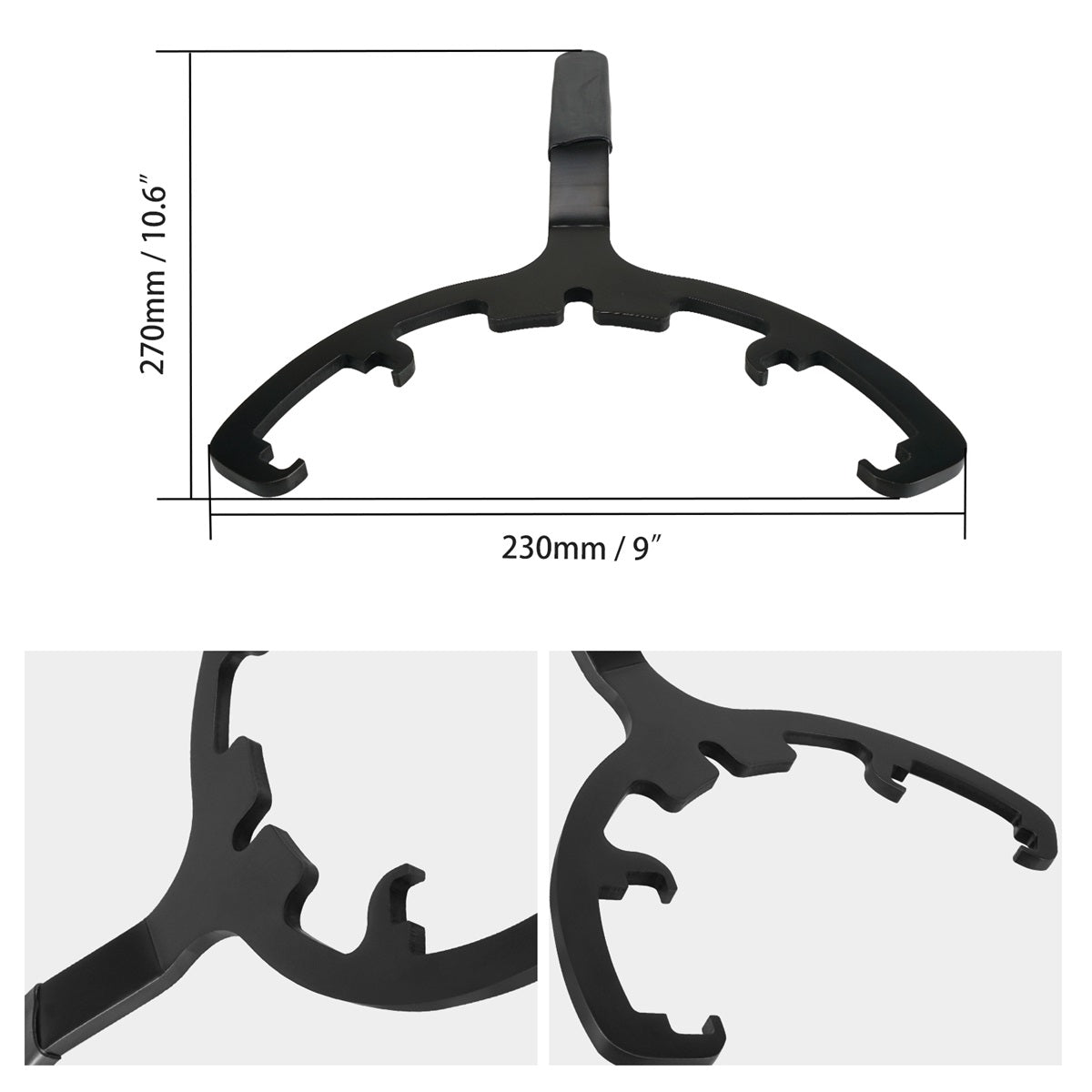 UTV P Drive Metal Primary Clutch Holding Tool 45# Steel For Can Am X3