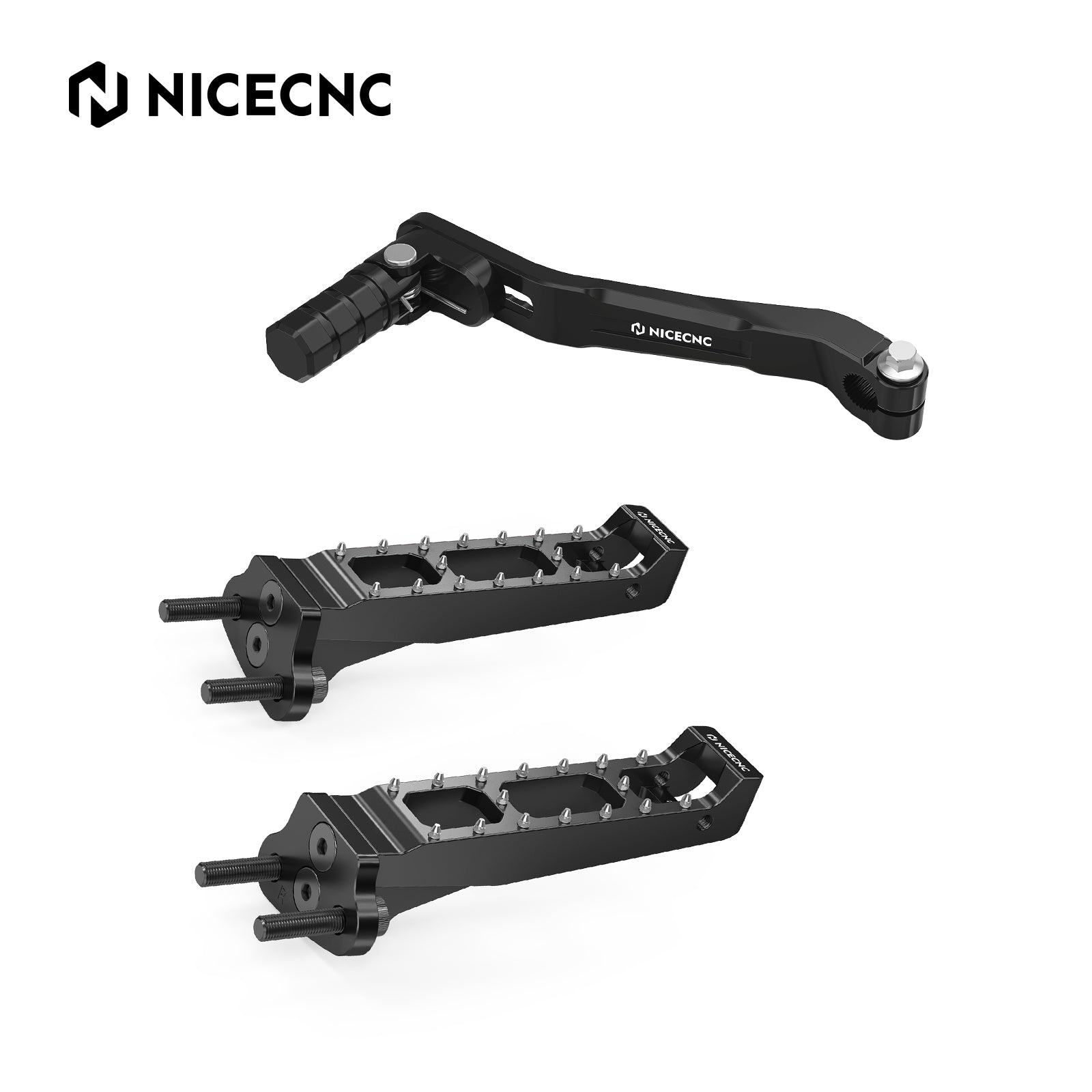 ATV Folding Gear Shift Lever Foot Pedal For Honda TRX 450 R / ER 2006-2014
