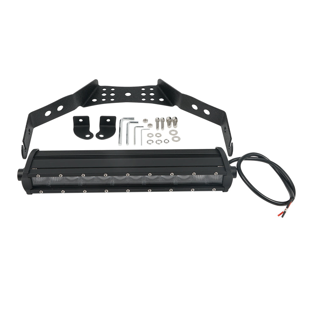 30W 6 Inch LED Headlight Work Light w/Bracket For Yamaha YFZ450R Raptor 700 Honda TRX450R