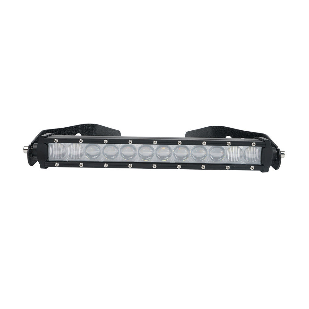 30W 6 Inch LED Headlight Work Light w/Bracket For Yamaha YFZ450R Raptor 700 Honda TRX450R
