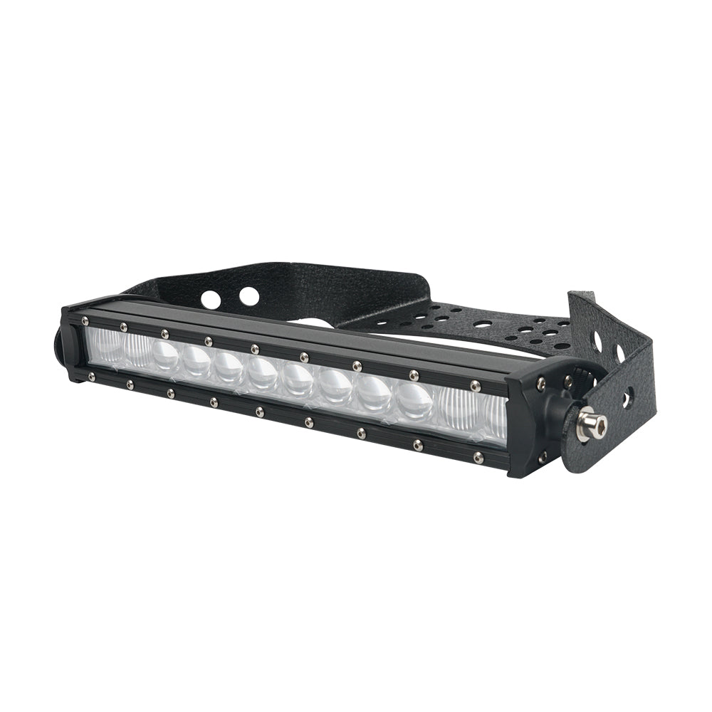 30W 6 Inch LED Headlight Work Light w/Bracket For Yamaha YFZ450R Raptor 700 Honda TRX450R