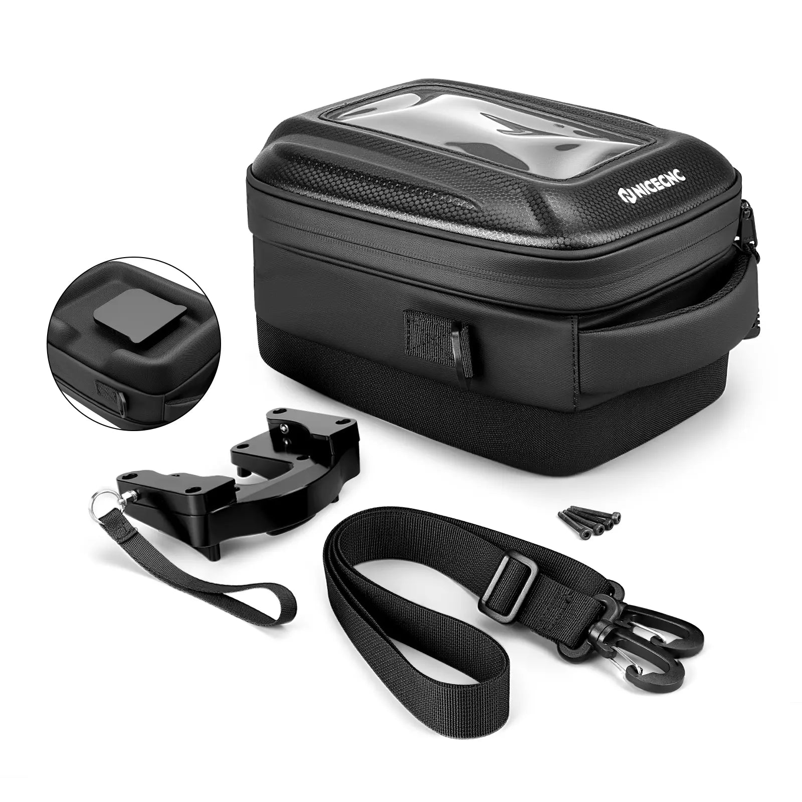 6L Quick-Release Tank Bag For Yamaha Tenere 700 2019-2024