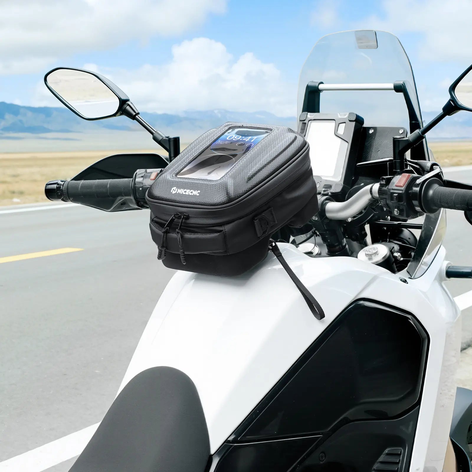 6L Quick-Release Tank Bag For Yamaha Tenere 700 2019-2024
