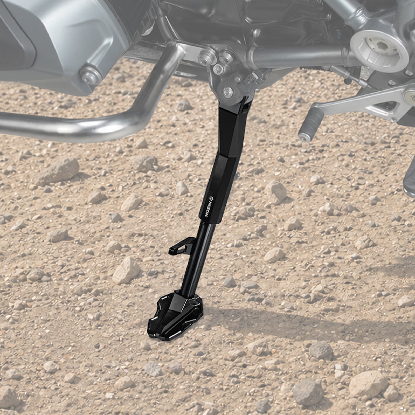 Adjustable Side Stand Kickstand for BMW R1200GS & R1250GS Adventure 2013-2019 & 2019-2024