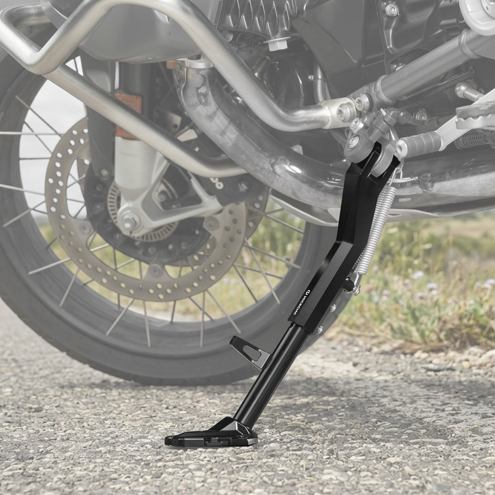 Adjustable Side Stand Kickstand for BMW R1200GS & R1250GS Adventure 2013-2019 & 2019-2024