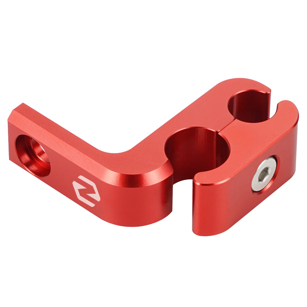 ATV Dual Brake Line Cable Hose Holder Clamp For Yamaha Raptor 700 700R 2006-2026