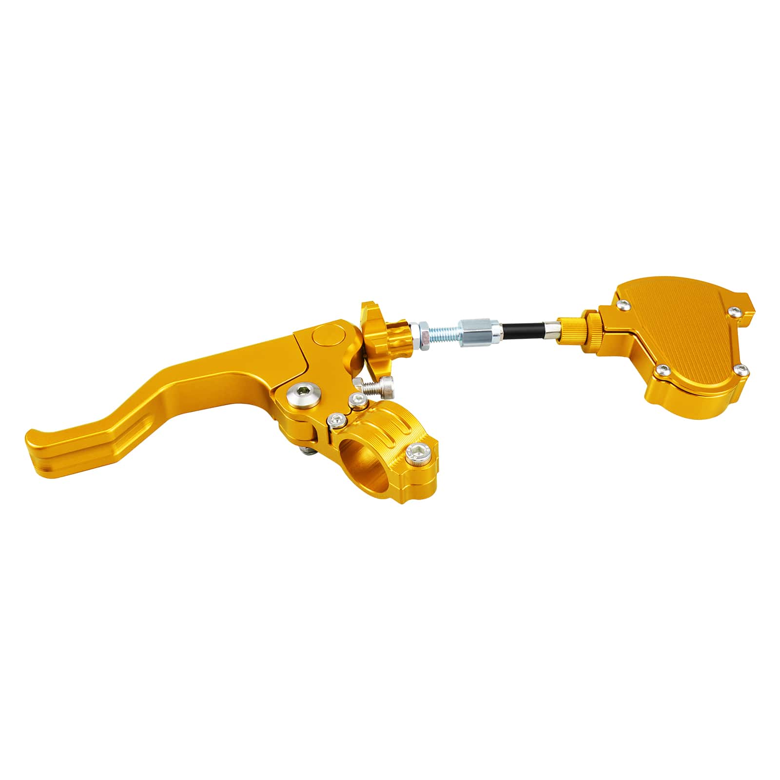 Stunt Clutch Lever Easy Pull Cable System for Dirt Bikes