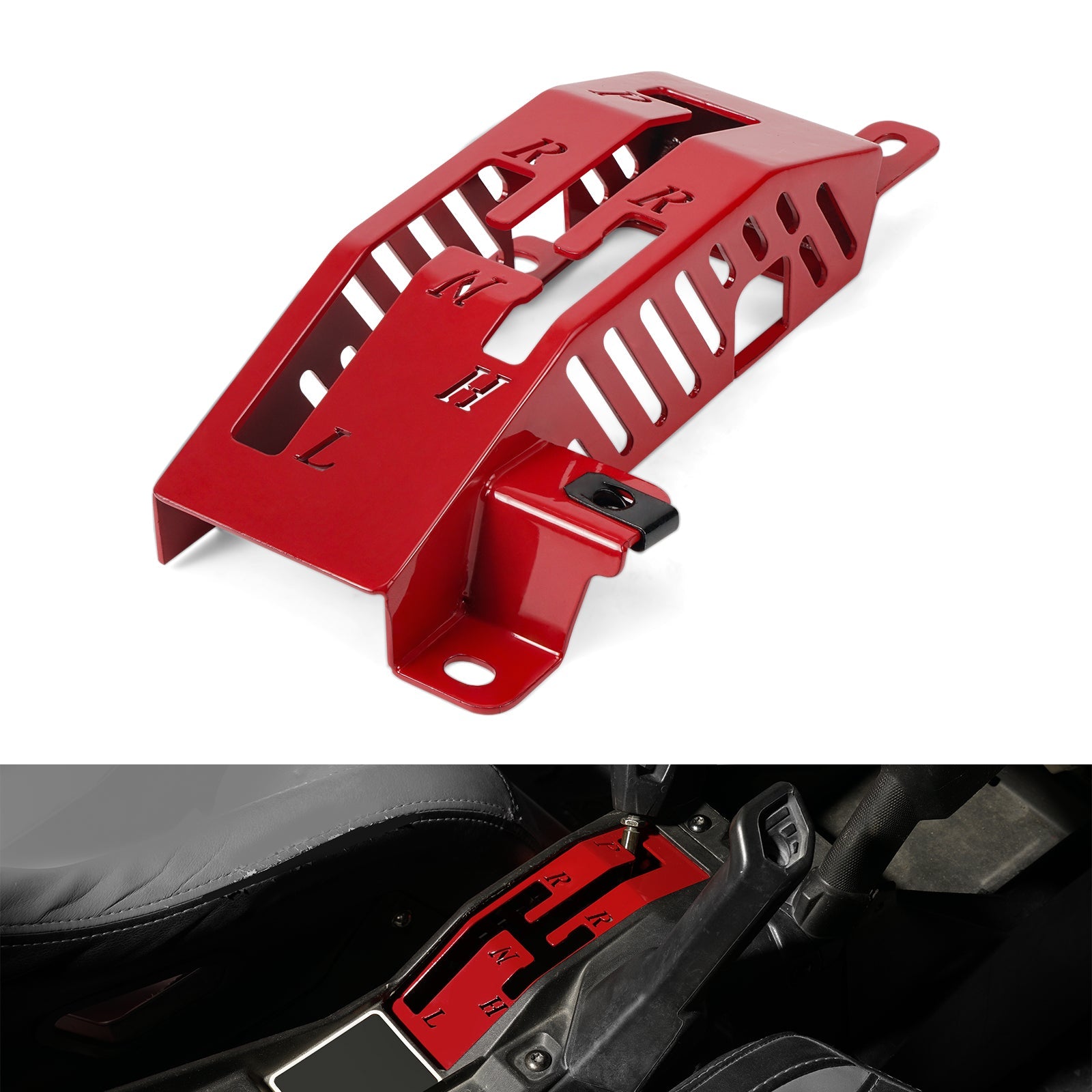 Upgraded Quick Shifter Guide Gate w/Limit Design For Can-Am Maverick X3