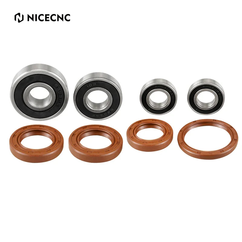 Front Wheel Bearings and Seals Kit For Honda XR650L 1993-2024