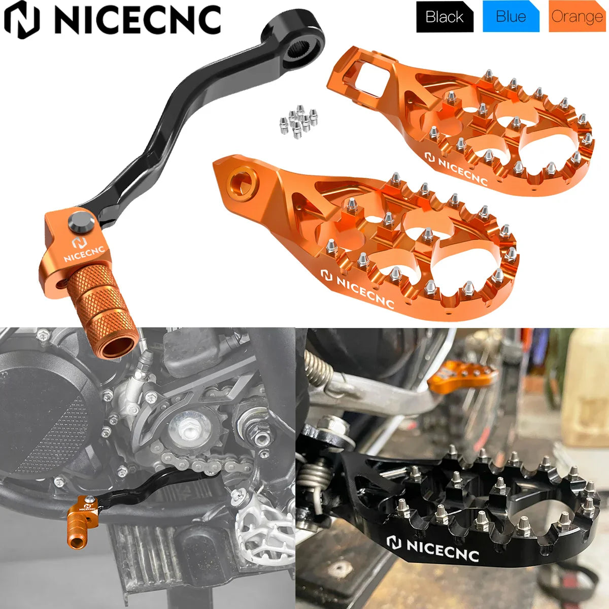 Forged Folding Gear Shift Lever For KTM Husqvarna 125-300 2023-2025 Gas Gas 125-350 2024