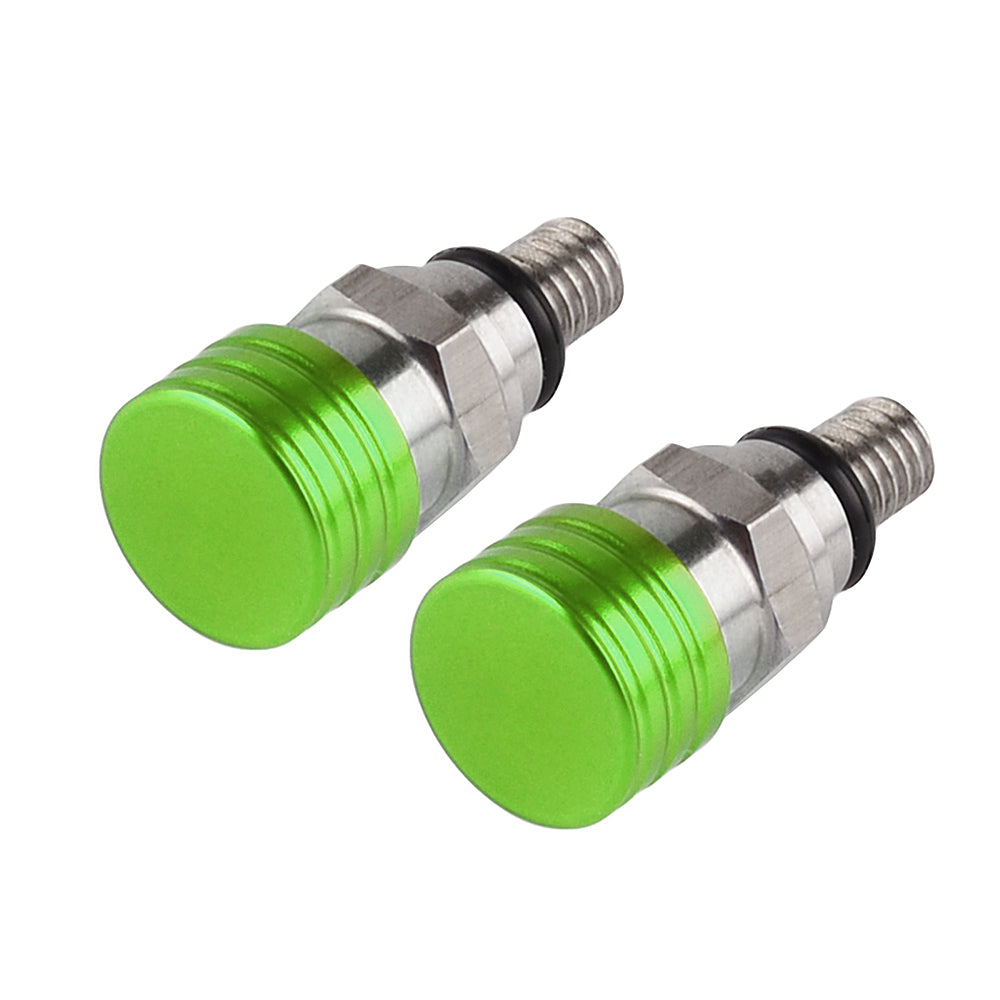 Fork Air Pressure Bleeder Valves M5x0.8 For Yamaha WR450F Honda CRF250X Suzuki DRZ400SM