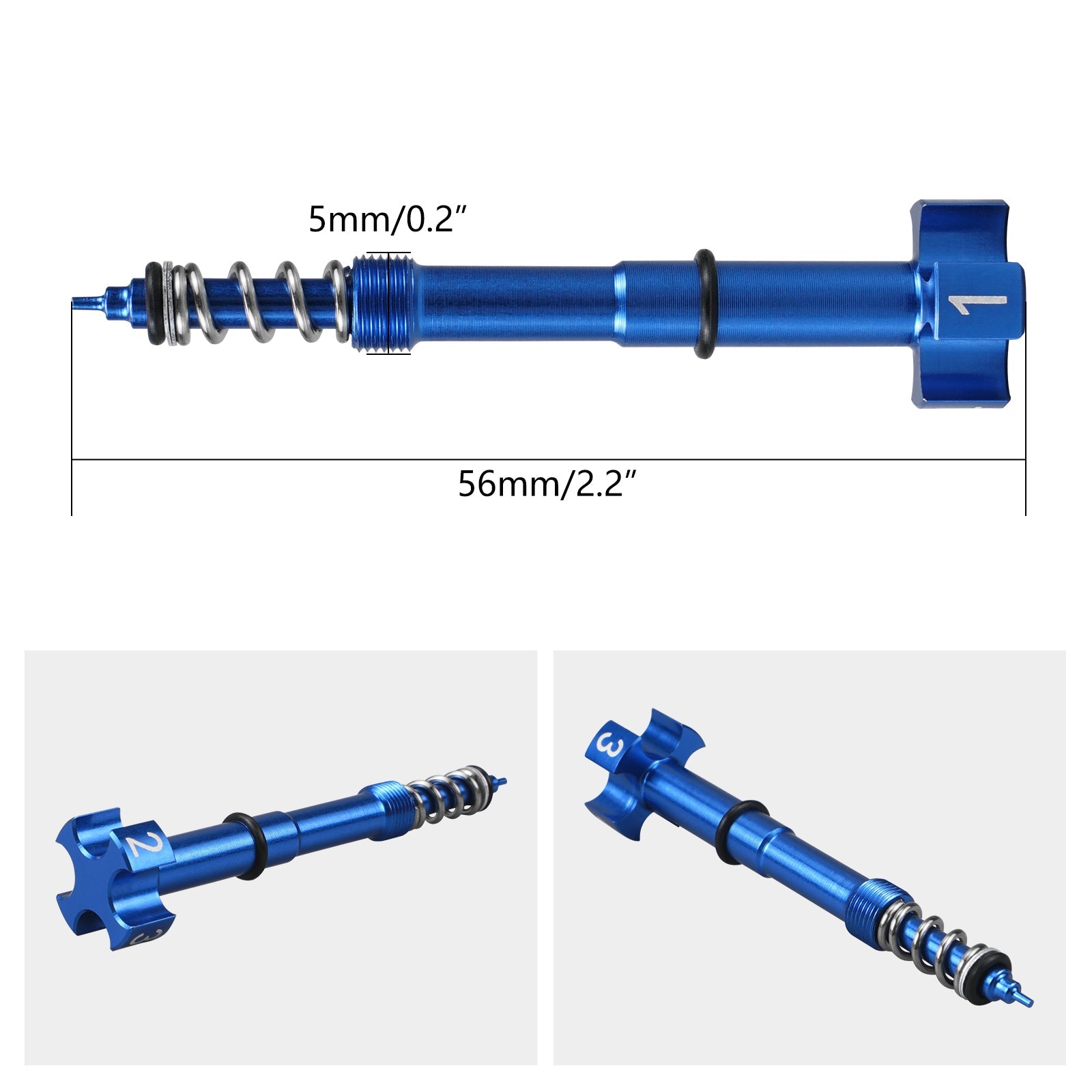 Carburetor Air Fuel Mixture Screw For KTM  Honda Yamaha Suzuki Polaris Outlaw Kawasaki