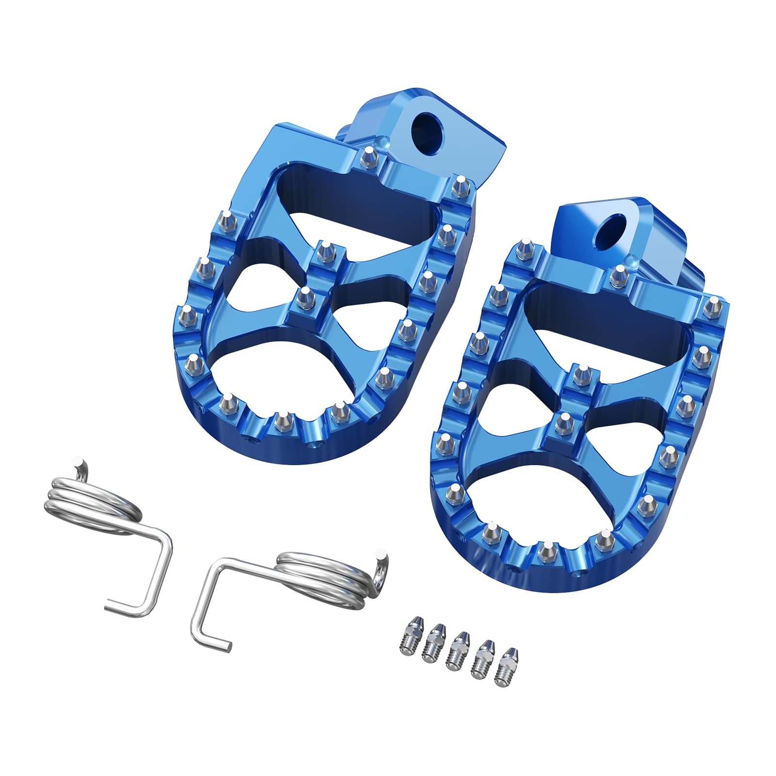 Forged Foot Pegs Rests Pedals For KTM 350 500 EXC-F 1998-2016