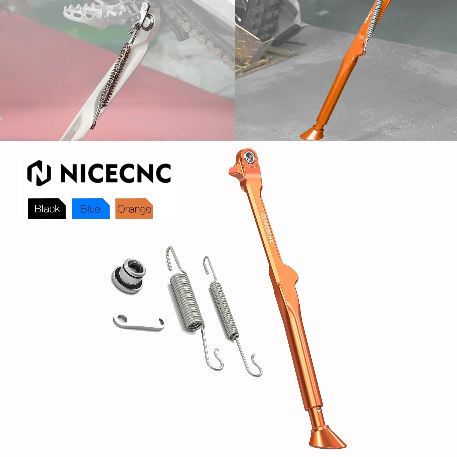 Adjustable Kickstand Lowering Links For KTM EXC XC-F XC-W Husqvarna TE FE GasGas