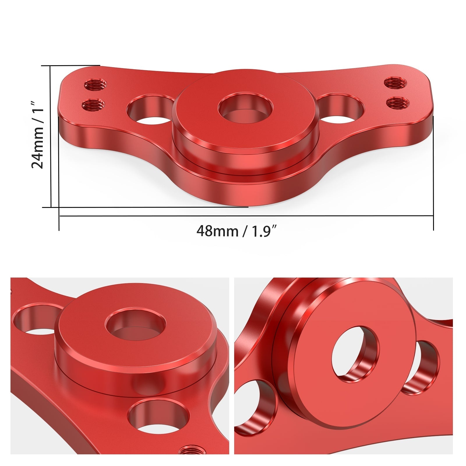 Universal 38MM Hour Meter Mounting Bracket For Dirt Bike KTM Yamaha Honda Kawasaki Suzuki